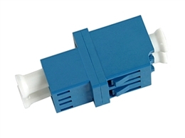 LC雙工光纖適配器