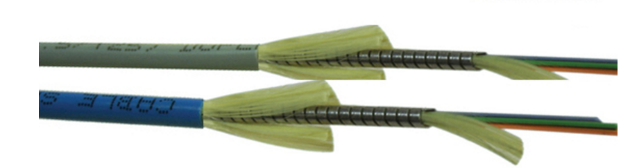 GJSJV 多芯束狀鎧裝室內光纜