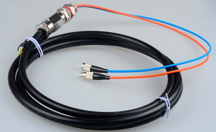 2芯FC/PC防水尾纜