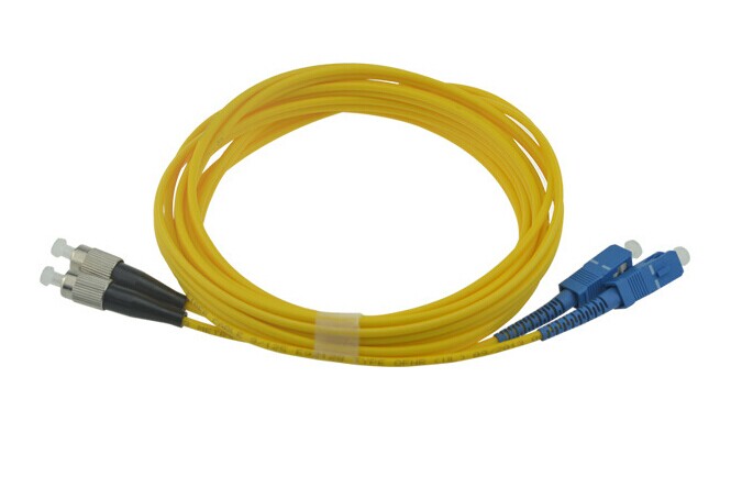 FC-SC單模雙芯光纖跳線