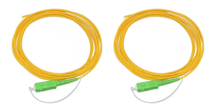 SC APC尾纖 單模光纖跳線