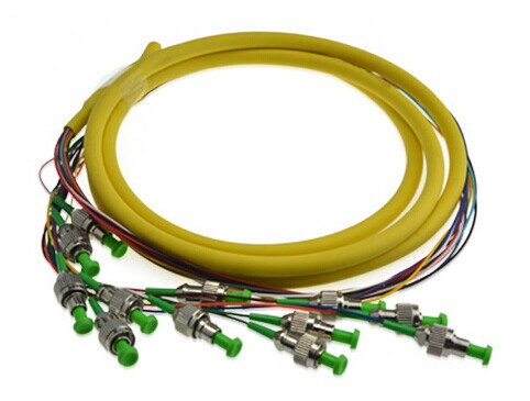 FC APC 12芯束狀尾纖