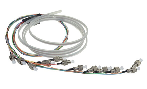 FC 12芯帶狀尾纖