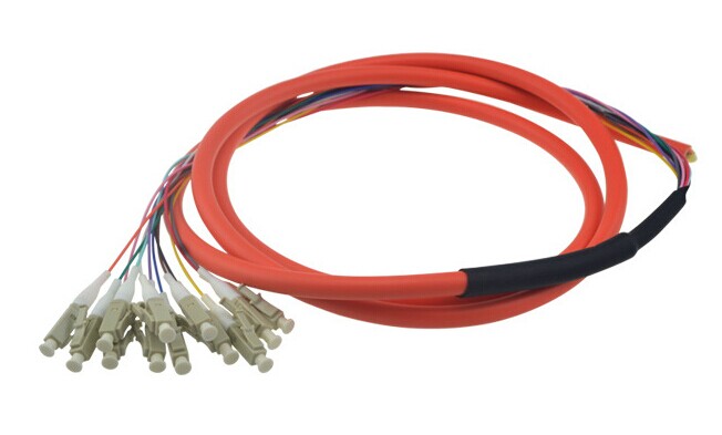 LC 12芯多模束狀尾纖