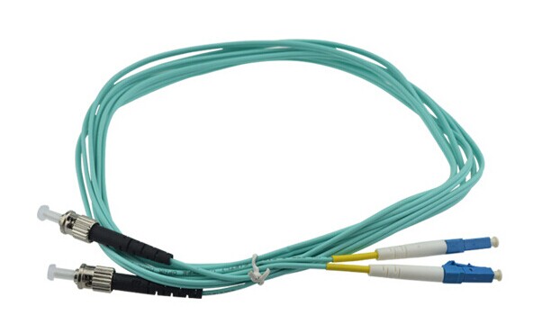 ST-LC OM3光纖跳線