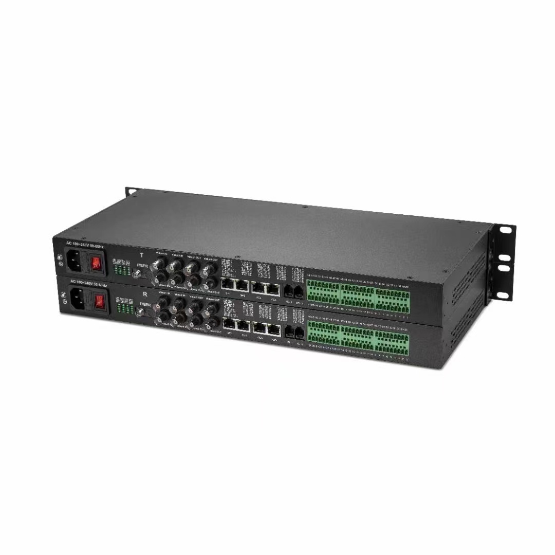 音頻/視頻/數據/以太網/電話/開關量等多業務數字光端機