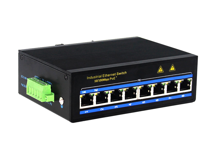 工業級8口千兆交換機