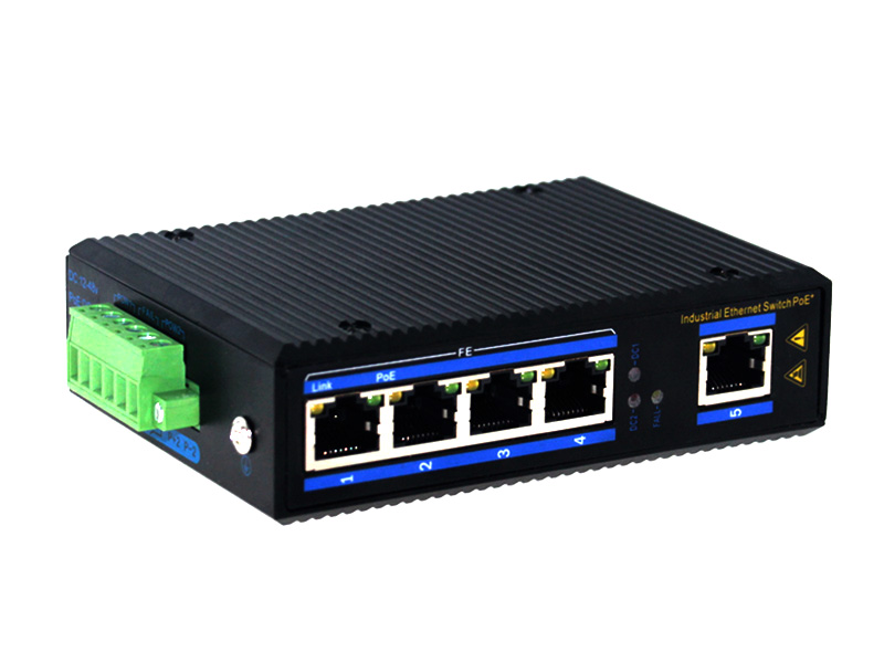 工業級5口百兆交換機