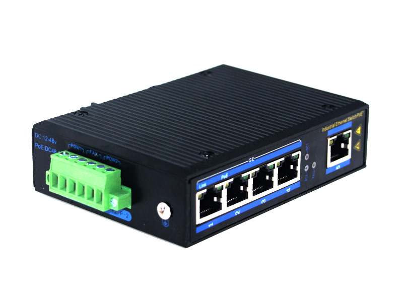 工業(yè)級5口千兆交換機(jī)